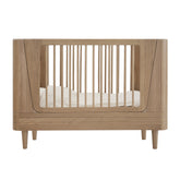 Nature baby cot bed, oak