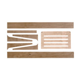 Nature conversion kit, oak