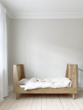 Nature junior bed, oak