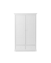 Seaside Wardrobe 2 doors, White