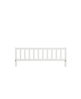 Seaside Classic bed guard, white