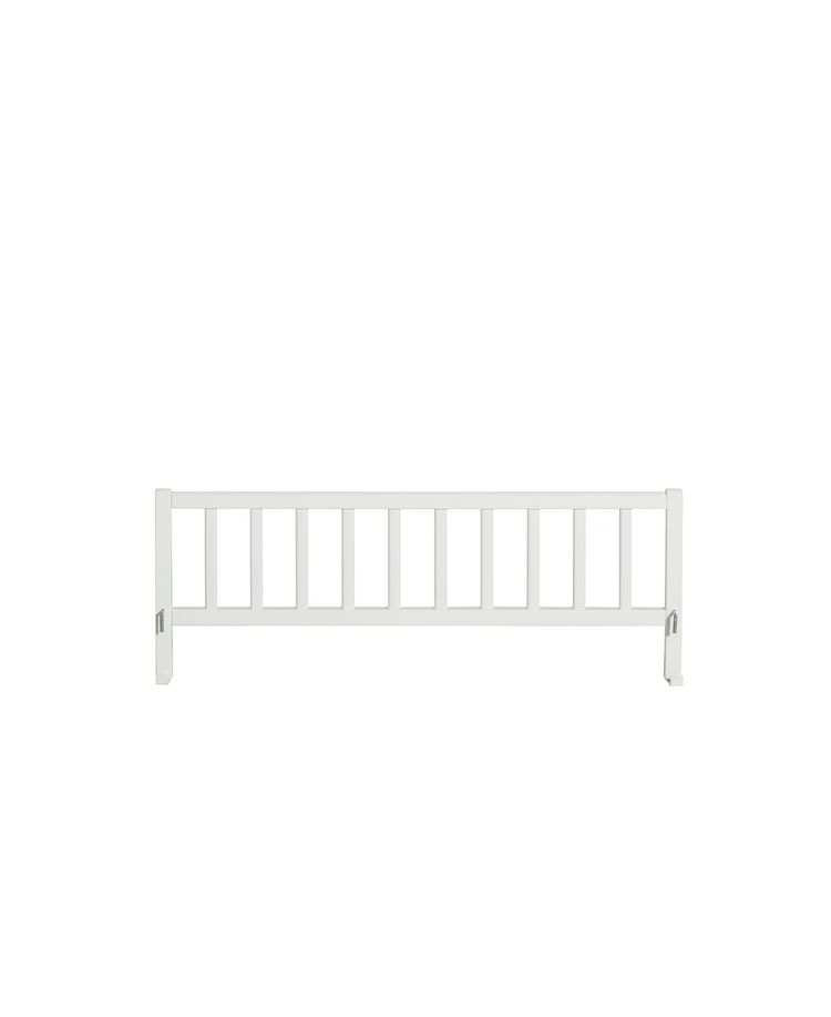Seaside Classic bed guard, white
