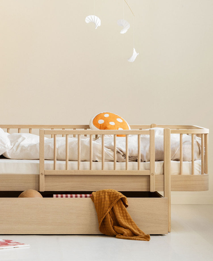 Wood Original bed guard, Oak