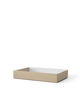 Cassetto letto, Rovere