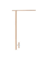 Holder for Co-sleeper bed canopy & mobile, Oak