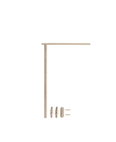 Holder for Wood Mini+ Bed Canopy and mobile, Oak