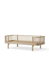 Letto Wood Original Daybed 90x200 cm, rovere