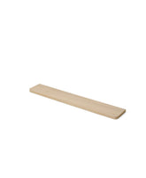 Camp Novel shelf for bed 120 x 200 cm, oak