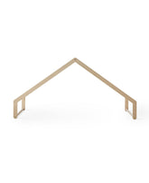 Camp Novel house roof bed 120 x 200 cm, birch/oak