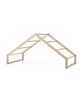 Camp Novel house roof bed 120 x 200 cm, birch/oak