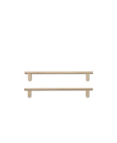 Camp Novel mattress holder, 2 pcs. oak