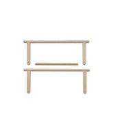 Camp Novel backrest, oak