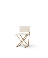 Camp Junior chair, Oak/undyed