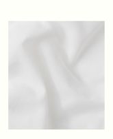 Camp Novel canopy for cot bed, transparent white