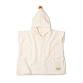So cute baby poncho 3-5 years, natural