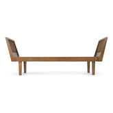 Eli junior bed 90x160 cm, Smoked oil