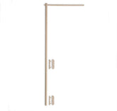 Camp Novel canopy holder for cot bed, oak