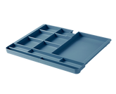 Drawers for Evo desk, Frosty blue