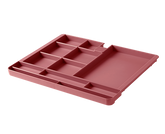 Drawers for Evo desk, Misty rose