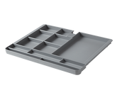 Drawers for Evo desk, Mountain grey