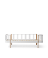 Wood Original Daybed 90x200cm, White/oak