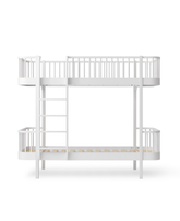 Wood Original Bunk bed 90x200cm, White