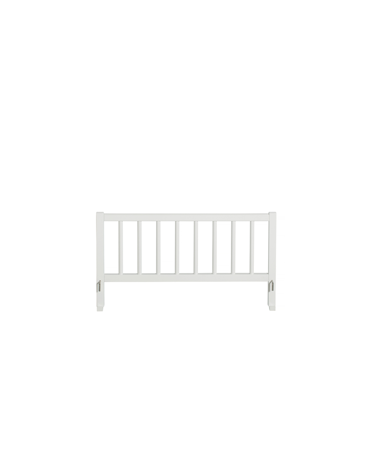 La barriera per letto originale Wood, Bianco