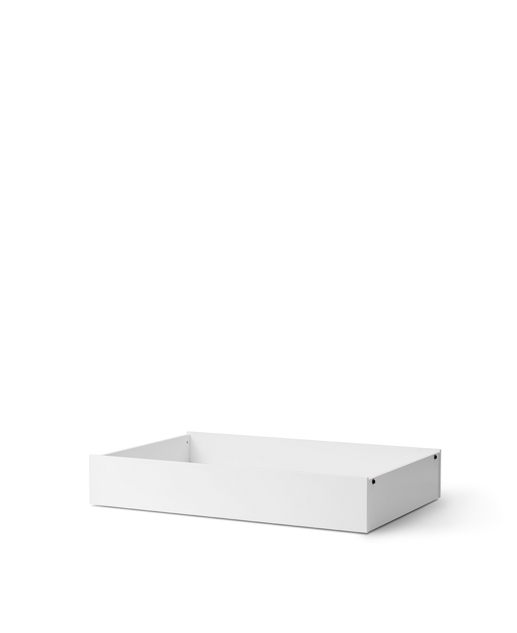 Cassetto letto, Bianco