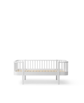 Letto Wood Original Junior 90x160 cm, Bianco