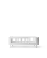 Letto Wood Mini+ Junior, Bianco