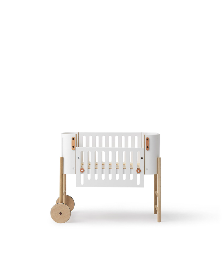 Culla Co-sleeper, Bianco/rovere