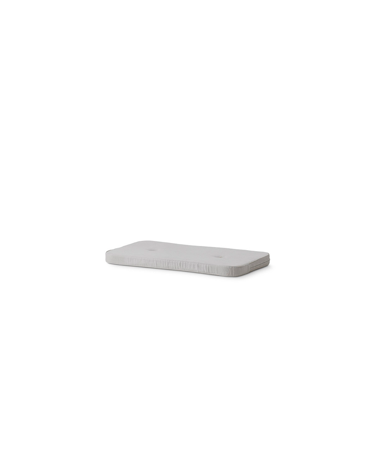 Cuscino per panca per panca Wood, Bianco