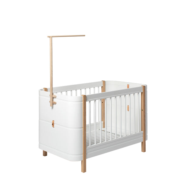 Holder for Wood Mini+ Bed Canopy and mobile, Oak