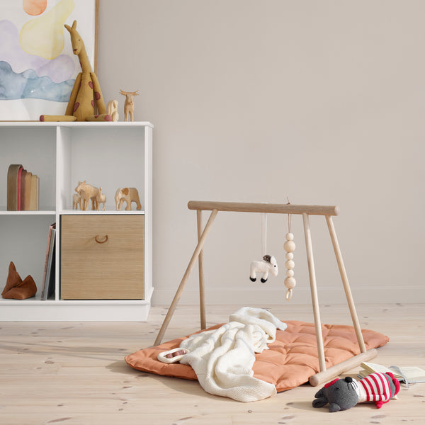 Baby gym per bambini Oliver Furniture Wood, Rovere
