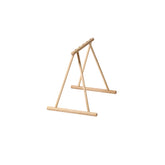 Activity stand Wood, Oak