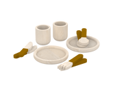Play Tableware, Yellow
