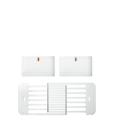 Kit di conversione da lettino Wood Mini+ a letto junior, Bianco