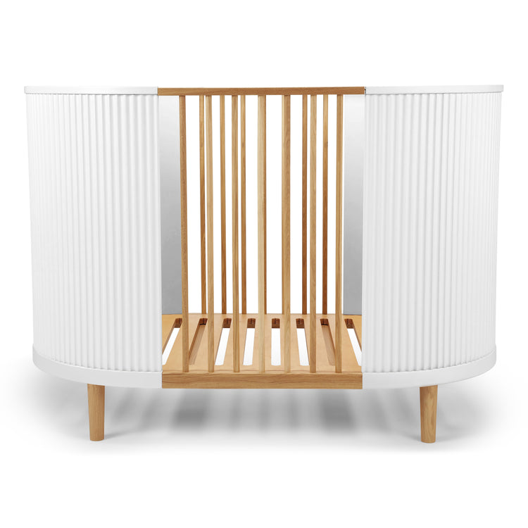 Kai Baby cot, White oak