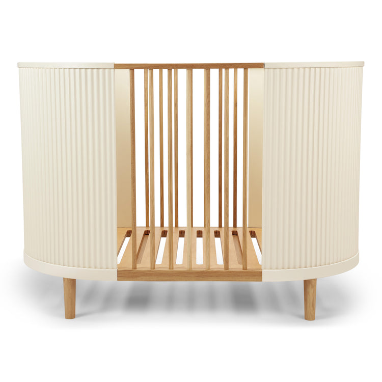 Kai Baby cot, Cream oak