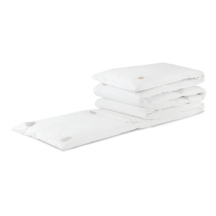 Kai cot bumper, white