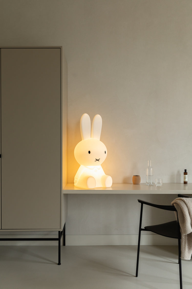 Lampada da terra Miffy XL High light 80 cm