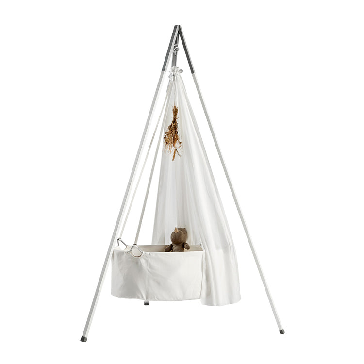 Canopy for Classic cradle, White