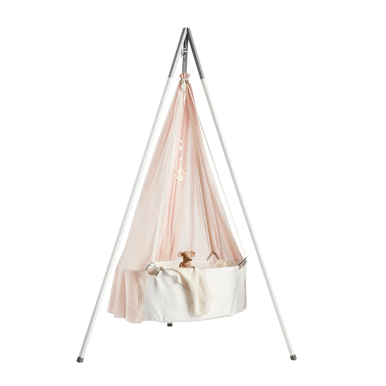 Canopy for Classic cradle, Dusty rose