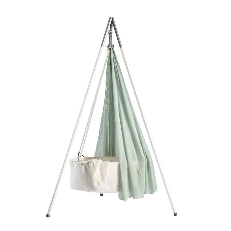 Canopy for Classic cradle, Sage green