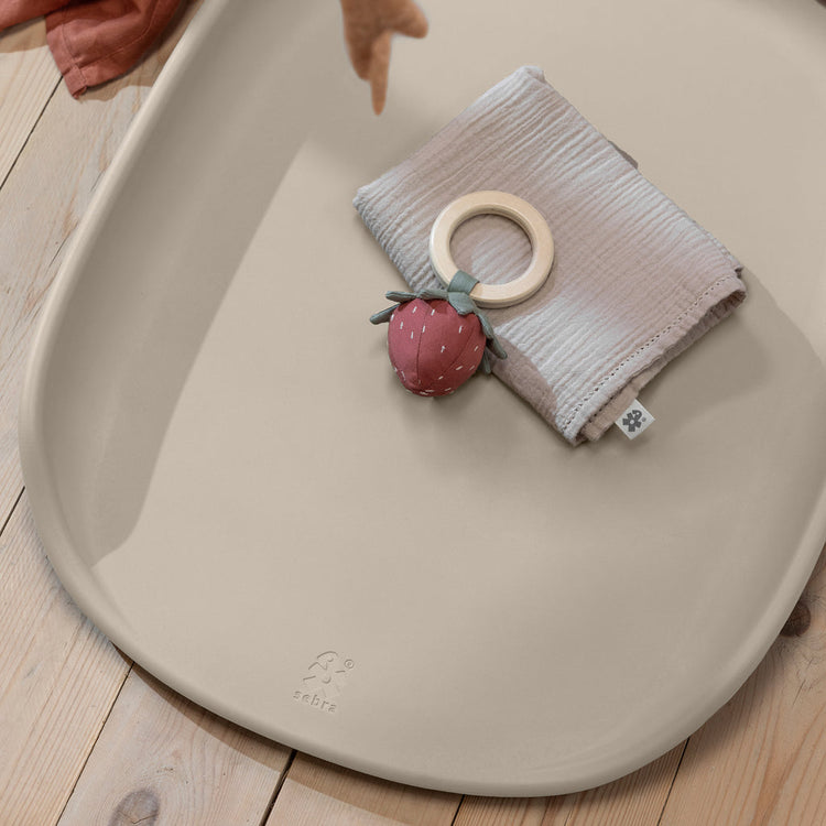 PUSLE PUR Changing mat Sebra, Seabreeze beige