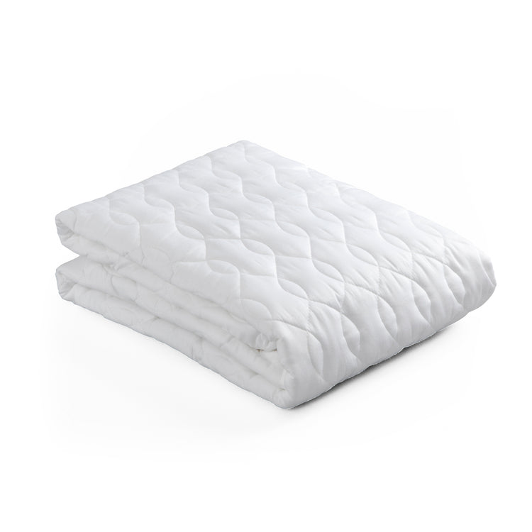 Mattress Pad, Baby & Jr. Sebra, white