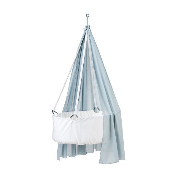 Canopy for Classic cradle, Dusty blue