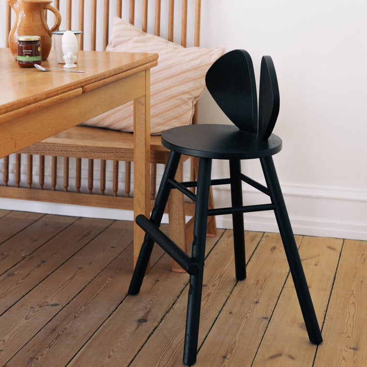 Mouse Chair Junior, Black