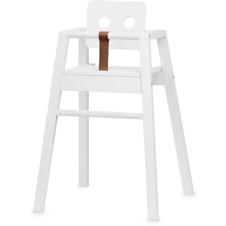 Robot High Chair, White