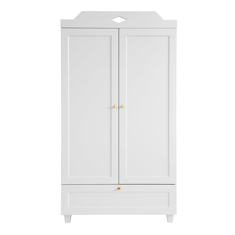 Luca Wardrobe, White